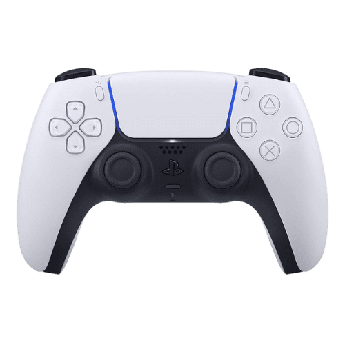 PS5 DUALSENSE WIRELESS CONTROLLER WHITE (CFI-ZCT1W)