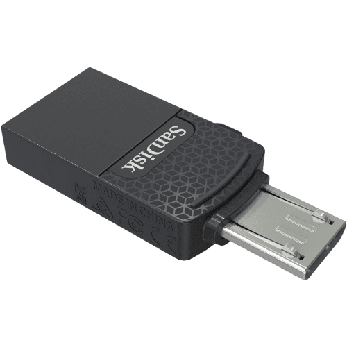 SANDISK DUAL DRIVE USB 2.0 64GB (SDDD1-064G-G35)