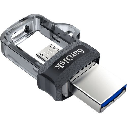 SanDisk Ultra Dual Drive m3.0 128GB (SDDD3-128G-G46)