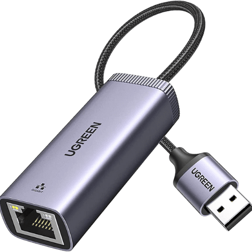 Ugreen Adaptateur Aliminium USB 3.0 to RJ45 GRIS (50922)