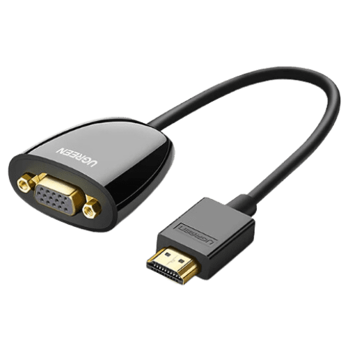 Ugreen Adaptateur HDMI to VGA WITHOUT AUDIO (40253)