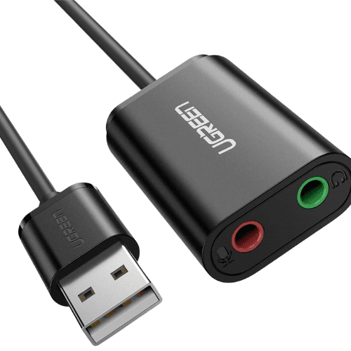 Ugreen Adaptateur USB-A to Port Jack audio 3,5mm (80864)