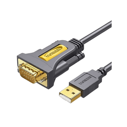 Ugreen Adaptateur USB 2.0 to DB9 RS-232 Male 1.5M (20211)