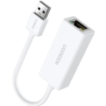 Ugreen Adaptateur USB 2.0 to RJ45 Blanc (20253)