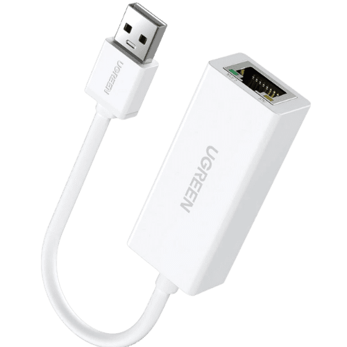 Ugreen Adaptateur USB 2.0 to RJ45 Blanc (20253)