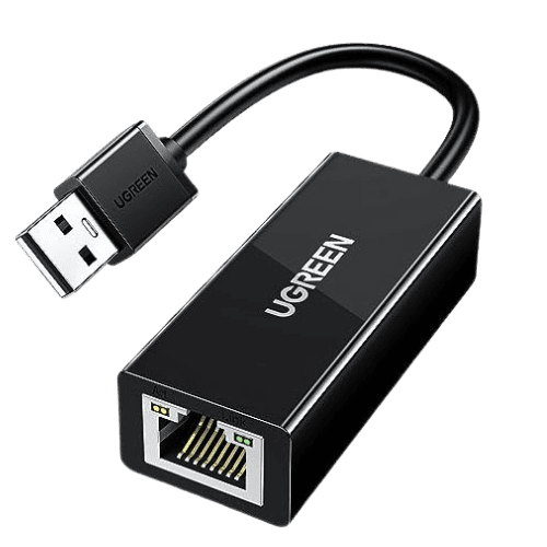 Ugreen Adaptateur USB 2.0 to RJ45 Noir (20254)