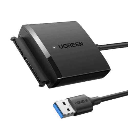 Ugreen Adaptateur USB 3.0 to 2,5/3,5 SATA (60561)