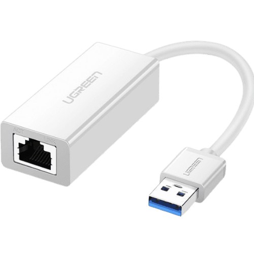 Ugreen Adaptateur USB 3.0 to RJ45 Blanc (20255)