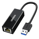 Ugreen Adaptateur USB 3.0 to RJ45 Noir (20256)