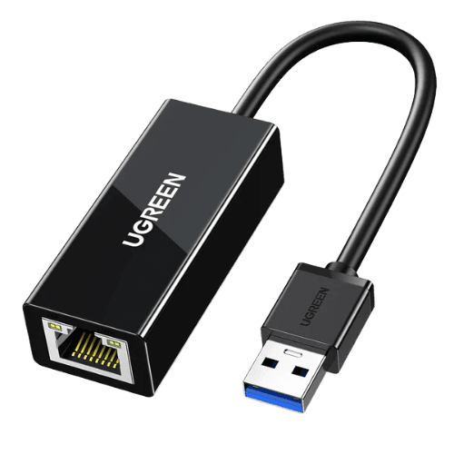 Ugreen Adaptateur USB 3.0 to RJ45 Noir (20256)