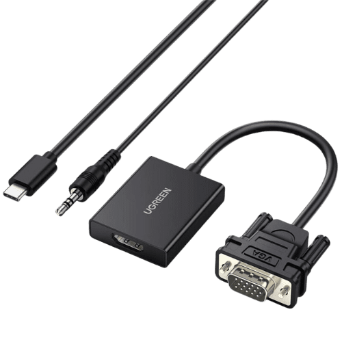 Ugreen Adaptateur VGA Male to HDMI Female (50945)