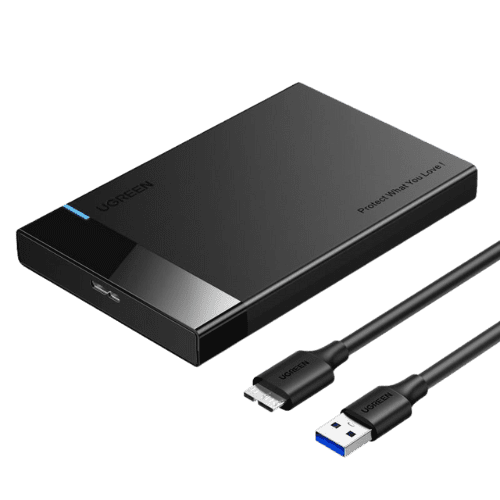 Ugreen Boitier disque dur externe USB 3.0 to 2.5 SATA (30848)