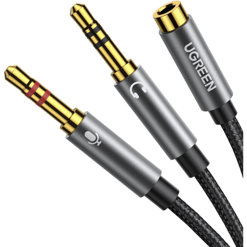 Ugreen Cable Audio 3.5mm Male to 3.5mm Female Aliminum (20899)