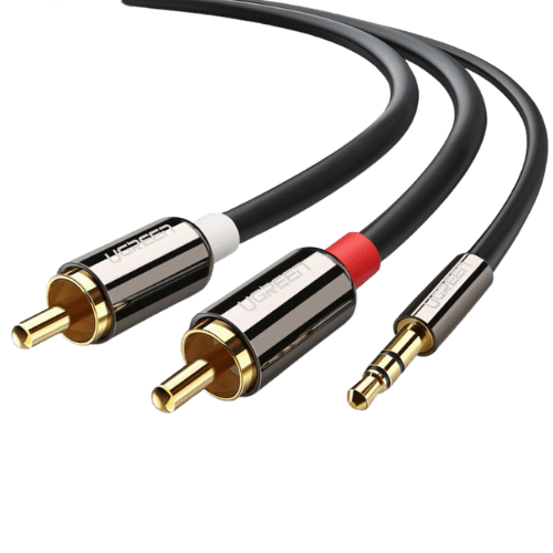 Ugreen Cable Audio 3.5mm Male to RCA Male 2M (10584)