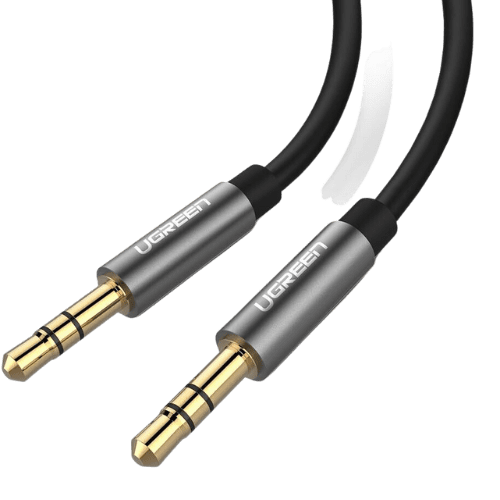 Ugreen Cable Audio Jack 3.5mm Male to Male 2M (10735)