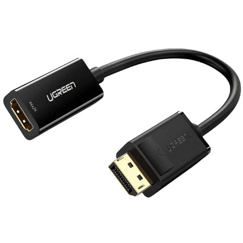 Ugreen Cable DP Male to HDMI Female (4K 30HZ) (40363)