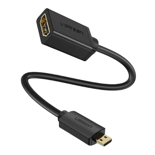 Ugreen Cable Micro HDMI to HDMI Female (20134)
