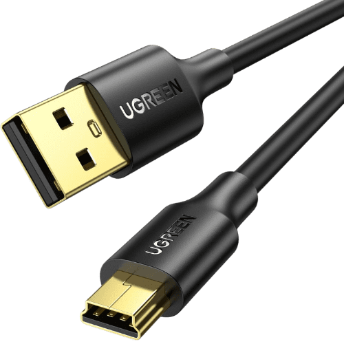 Ugreen Cable USB 2.0 to Mini USB 5 Pin 2M (30472)