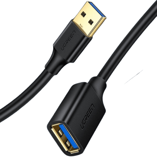 Ugreen Cable USB 3.0 to Female USB 3.0 1M (10368)