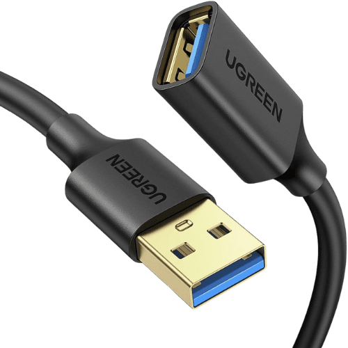 Ugreen Cable USB 3.0 to Female USB 3.0 2M (10373)