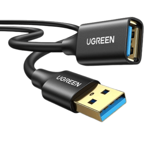 Ugreen Cable USB 3.0 to Female USB 3.0 3M (30127)
