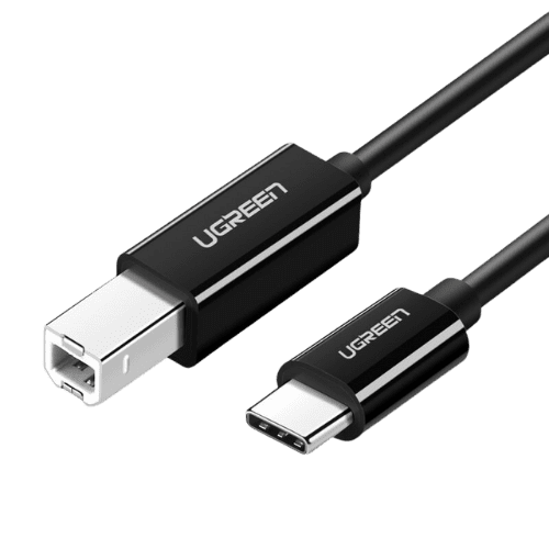 Ugreen Cable imprimante USB-C to BM Noir 2M (50446)