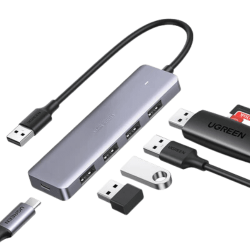 Ugreen HUB USB 2.0 to 4 x USB 3.0 (50985)