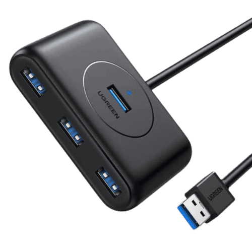 Ugreen HUB USB 3.0 to 4 x USB 3.0 0,5M (20290)