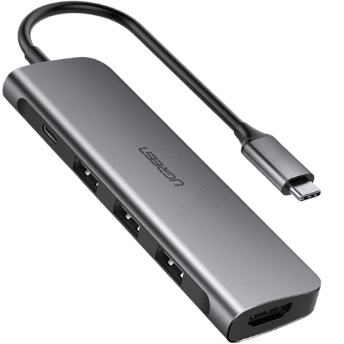 Ugreen Mini Station d'accueil USB-C 5en1 (50209)