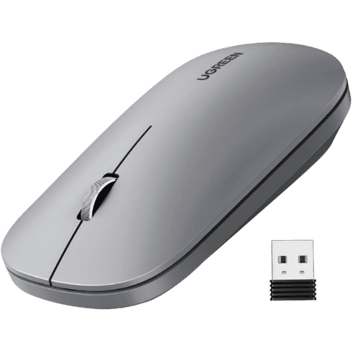 Ugreen Souris sans fil 2,4Ghz/10M GRIS Clair (90373)