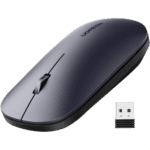 Ugreen Souris sans fil 2,4Ghz/10M GRIS Noir (90372)