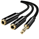 Ugreen Splitter Audio 3.5mm Male to 3.5mm Female (30620)