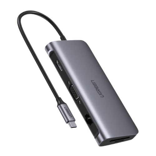 Ugreen Station d'accueil USB-C 9 en 1 (40873)