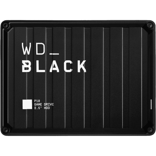 WD_BLACK P10 GAME DRIVE 5TB BLACK WORLDWIDE (WDBA3A0050BBK-WESN)