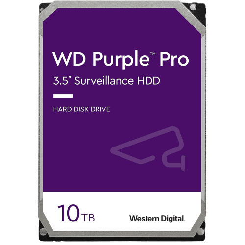 Western Digital 10 To WD Purple Pro Surveillance Disque dur interne HDD (WD101PURP)