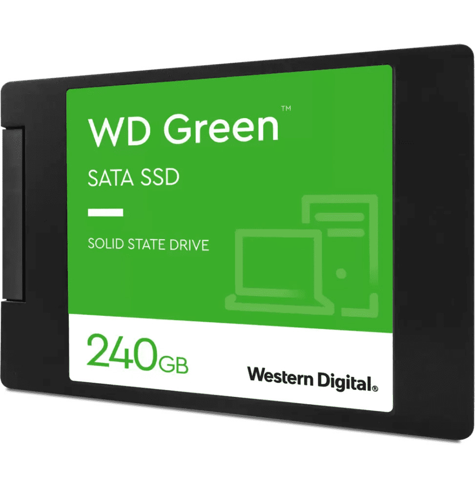 Disque dur interne SSD WD Green SATA 2.5" 240 Go (WDS240G3G0A-00BJG0)-3