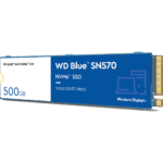 Disque dur interne SSD Western Digital Blue SN570 M.2 2280 PCIe Gen3x4 NVMe 500 Go (WDS500G3B0C)-1
