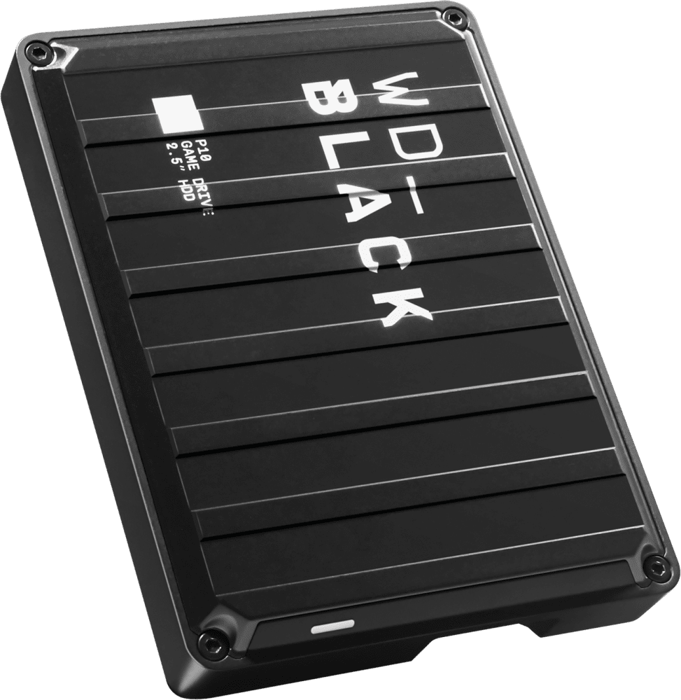 Disque dur portable Western Digital WD_BLACK P10 Game Drive 4 To (WDBA3A0040BBK-WESN)-3