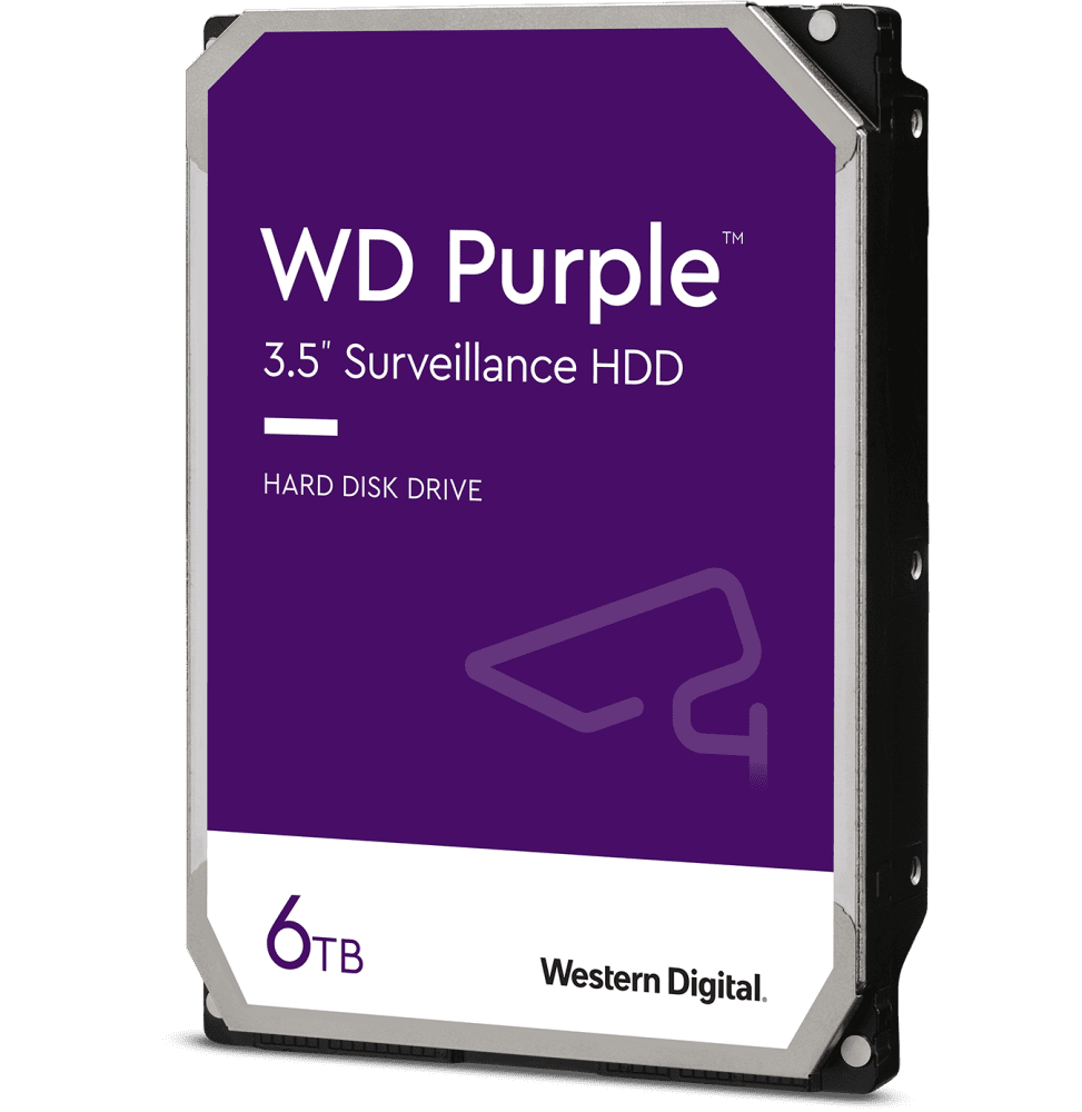 Disque dur Western Digital WD Purple Surveillance Hard Drive 6 To 256 Mo (WD63PURZ)-1