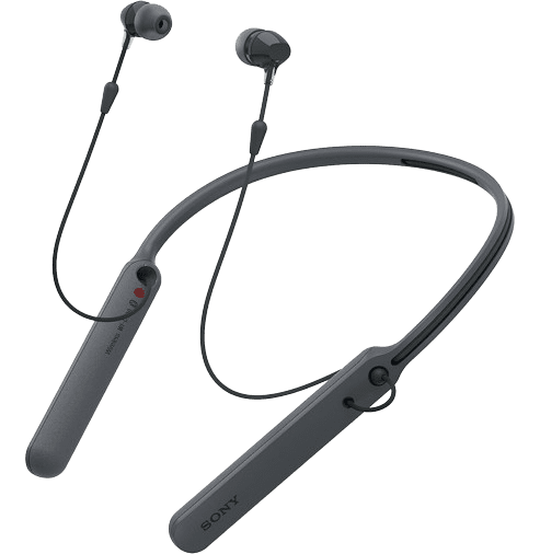 Ã‰couteurs intra-auriculaires sans fil Sony WI-C400 (WI-C400/BZ)-1