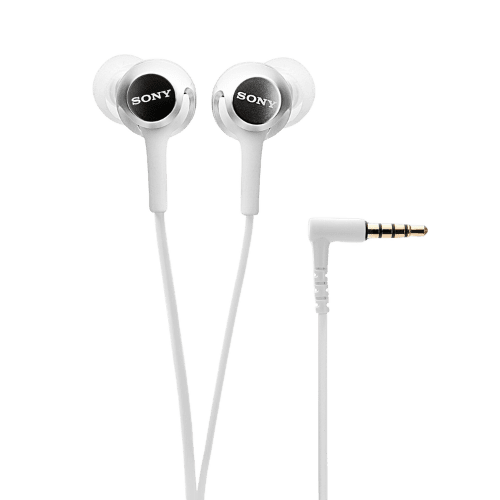 Ã‰couteurs Sony MDR-EX150-Jack 3,5 mm (MDREX150 WQE WHITE)