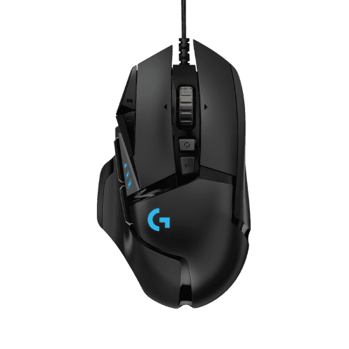 LOGITECH G502 HERO HIGH PERFORMANCE GAMING MOUSE-U (910-005471)