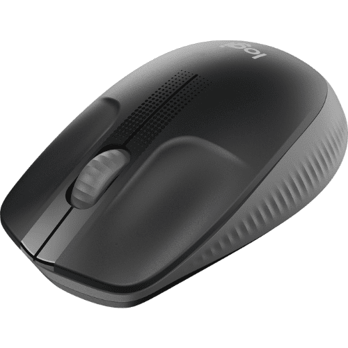 LOGITECH M190 Full-size wireless mouse MID GREY 2.4GHZ EMEA M190 (910-005906)-1