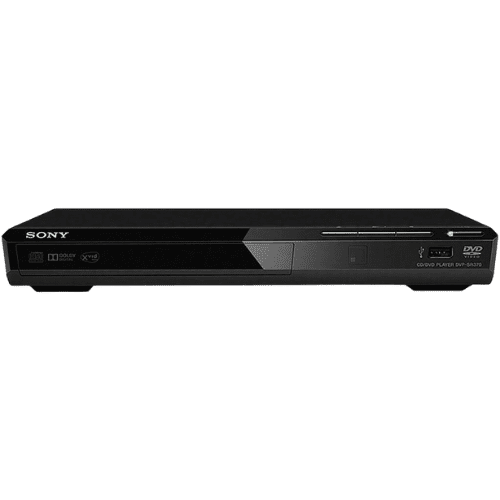 Lecteur DVD Sony DVP-SR370 avec connectivitÃ© USB (DVP-SR370/BCEA5)