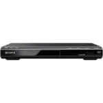 Lecteur DVD Sony avec technologie d'amÃ©lioration de l'image DVP-SR760H (DVPSR760HPBCEA5)