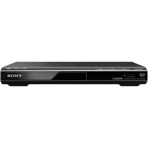 Lecteur DVD Sony avec technologie d'amÃ©lioration de l'image DVP-SR760H (DVPSR760HPBCEA5)