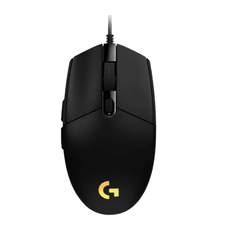 Logitech G102 LIGHTSYNC Gaming Mouse-BLACK EER (910-005823)