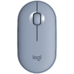 Logitech Pebble M350 Wireless Mouse BLUE GREY EMEA (910-005719)
