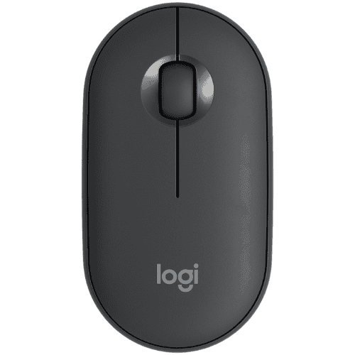 Logitech Pebble M350 Wireless Mouse GRAPHITE EMEA (910-005718)