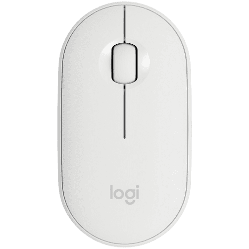 Logitech Pebble M350 Wireless Mouse OFF-WHITE EMEA (910-005716)
